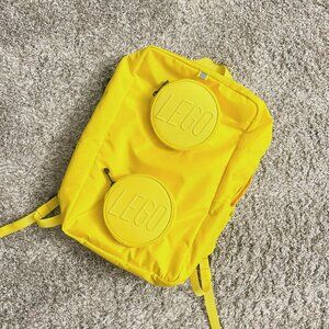 BNIB Lego Backpack with Padded Laptop & Tablet Compartment in Yellow